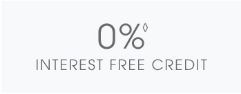 0% Interest Free Credit